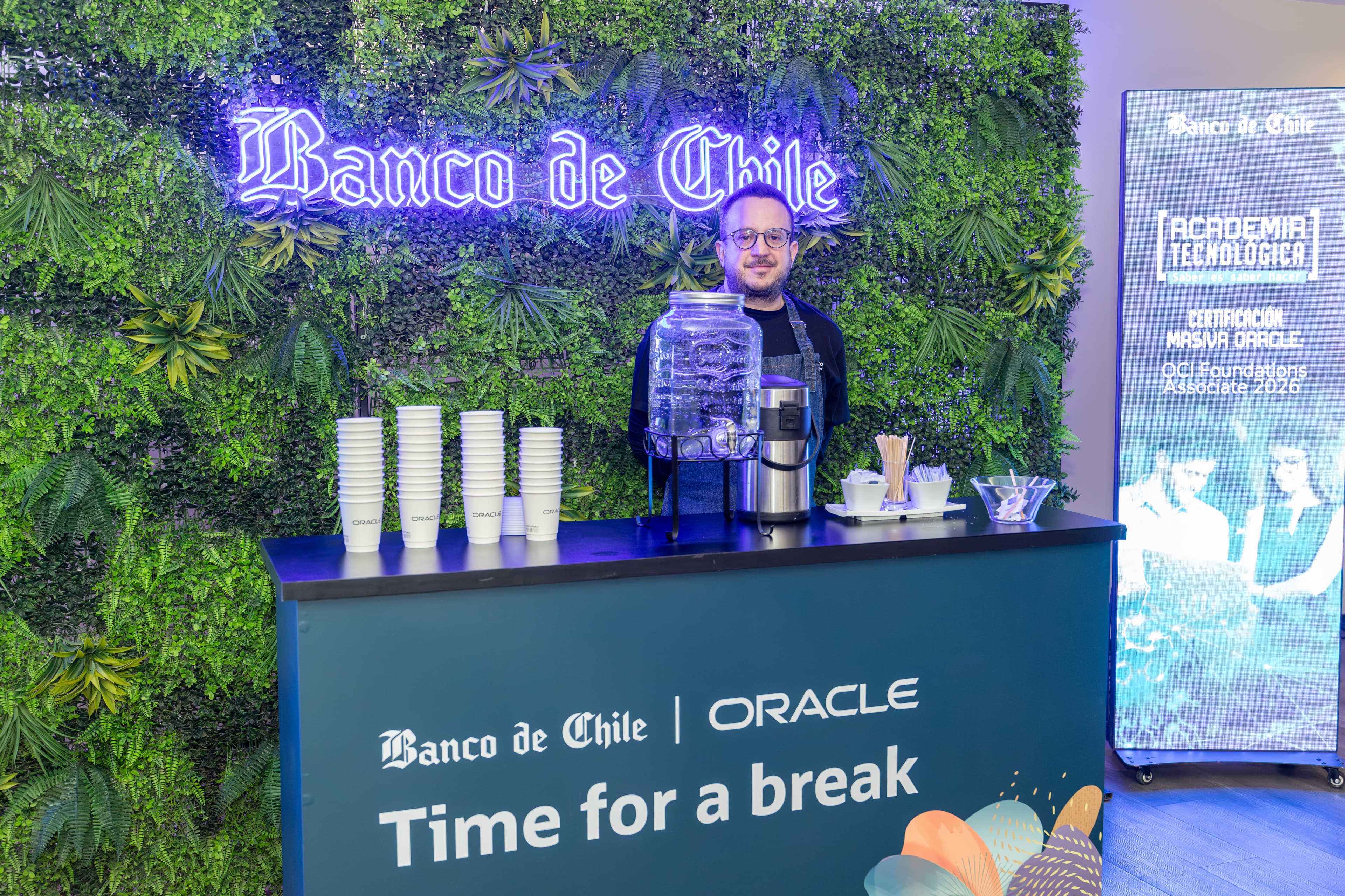 Banco de Chile × Oracle