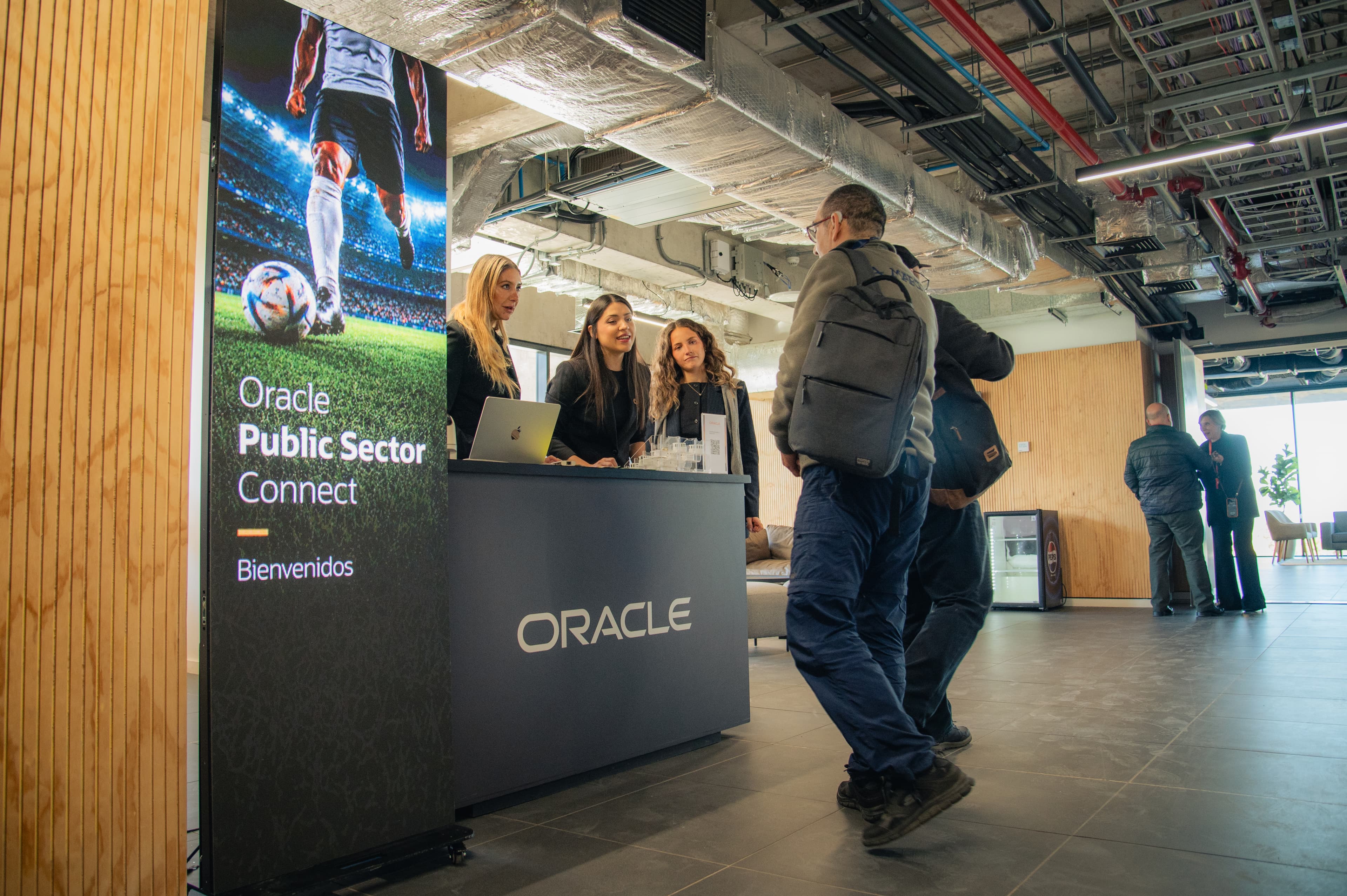 Public Sector — Recepción — Oracle