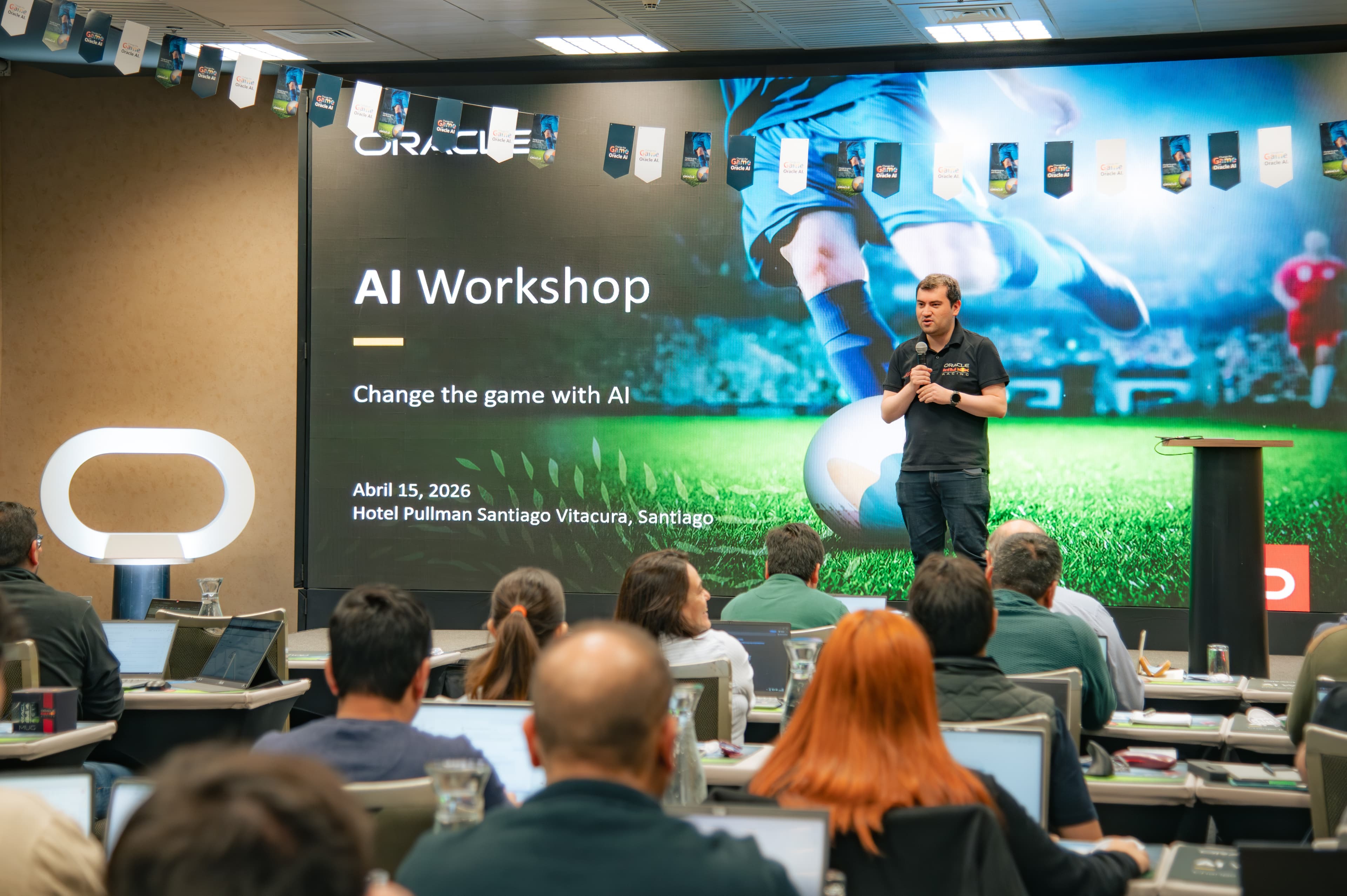 AI Workshop — Speaker — Oracle