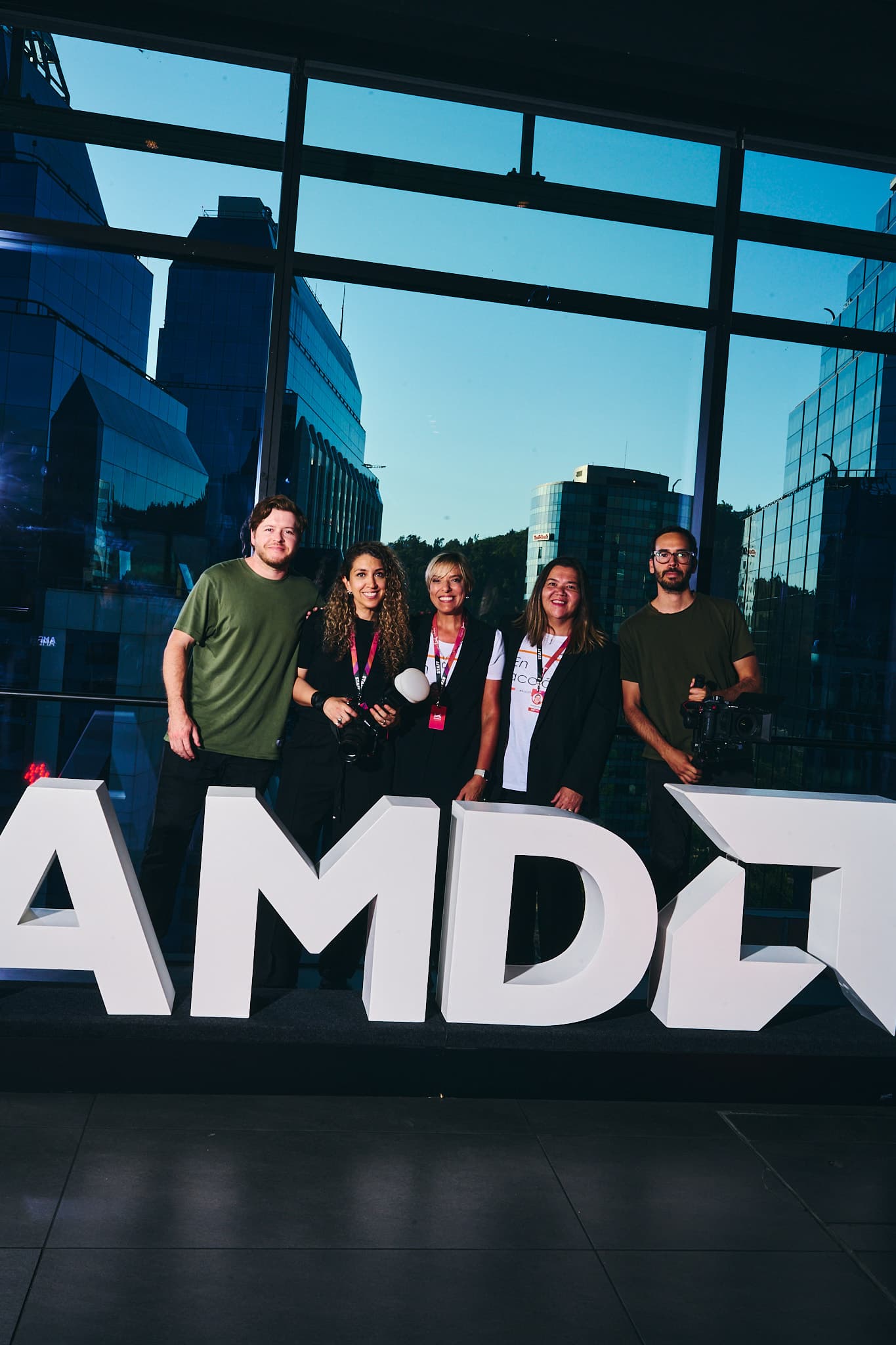 Evento AMD — Kuattro Producciones