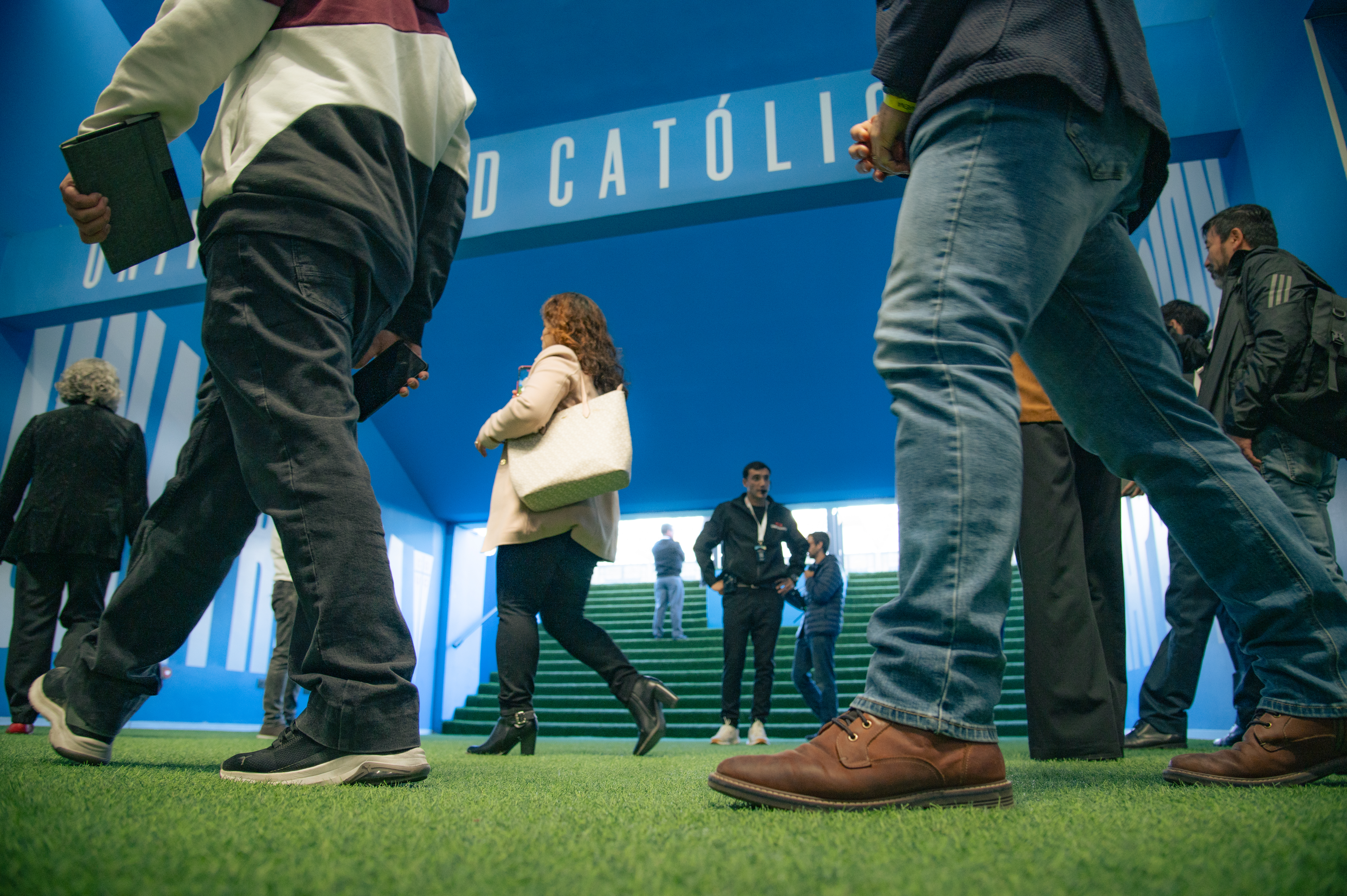 Estadio UC — Experiencia